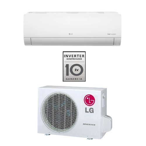 LG S09EC SILENCE SPECIAL2 oldalfali split (R32; 2,6 kW)
