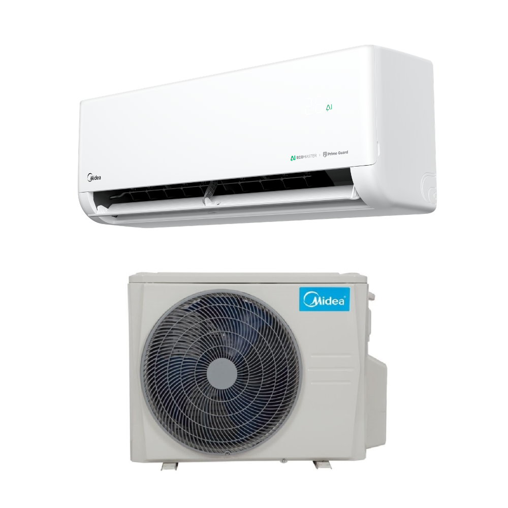 Midea LUN-12-SP Solunar oldalfali split (R32, 3,5 kW)