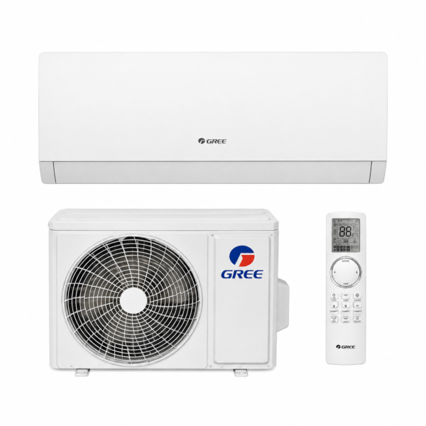 Gree Smart One 3,5 kW inverteres split klíma – Gree AI, Wi-Fi, UV szűr