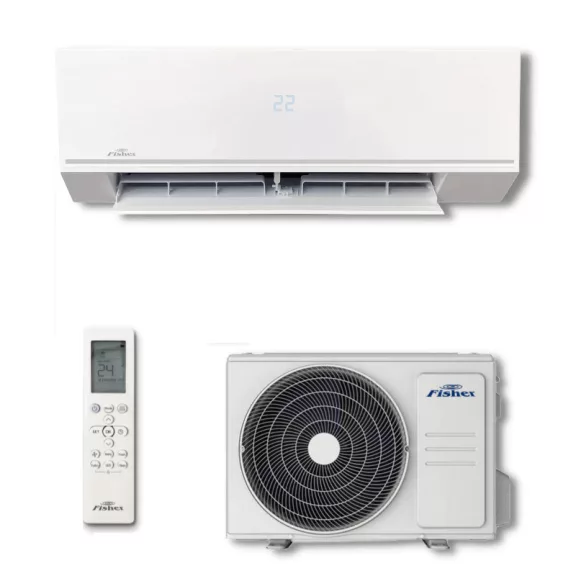 Fisher Comfort Plus 2,7kW inverteres split klíma