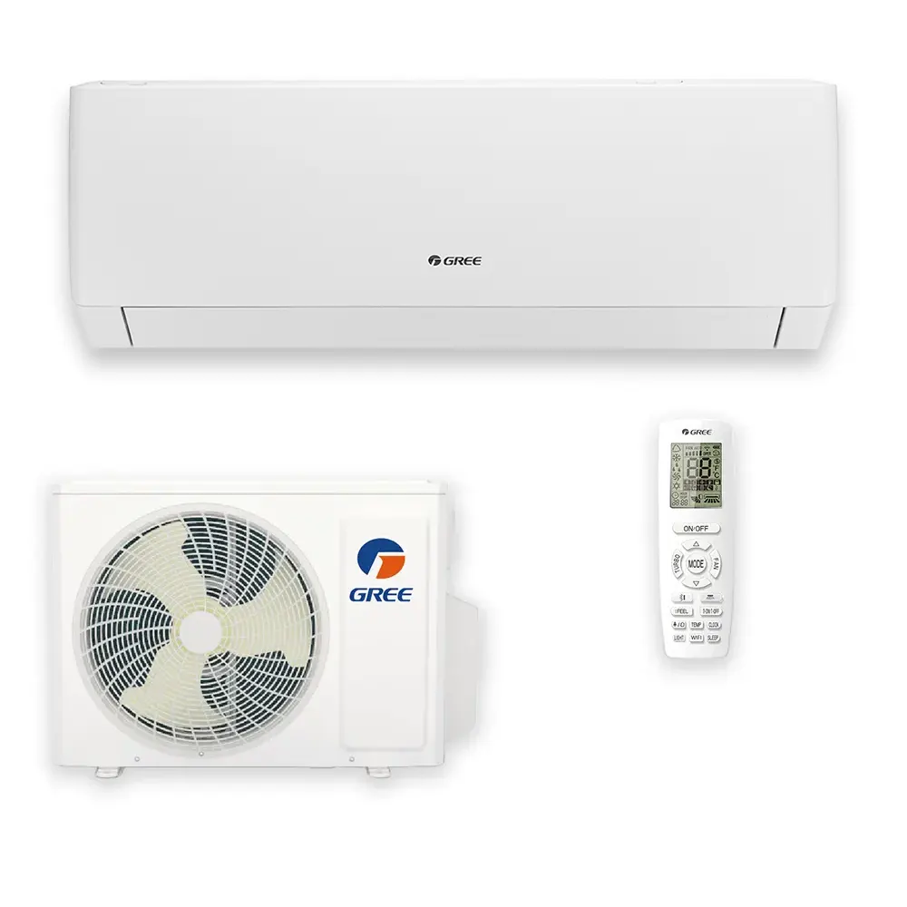 Gree Pulse Pro 3,5 kW inverteres split klíma – Wi-Fi, Cold Plasma