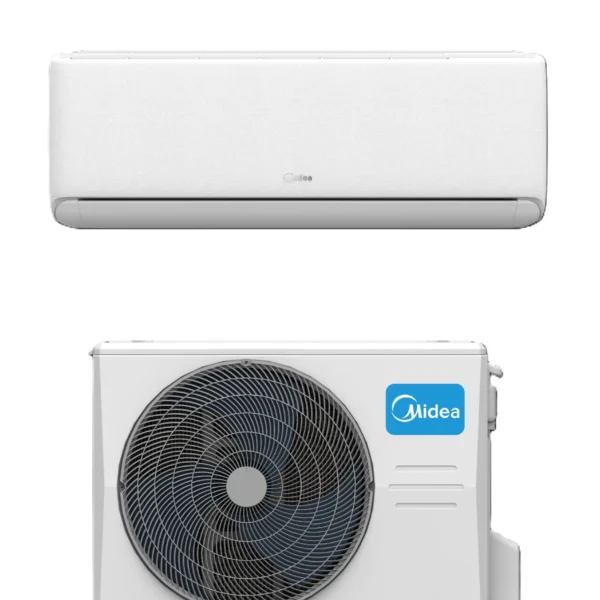 Midea RAN-09-SP Raynor Pro oldalfali split (R32, 2,6 kW)  -40 fokig!