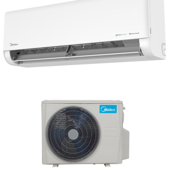 Midea SOL2-09-SP Solstice oldalfali split (R32, 2,6 kW)